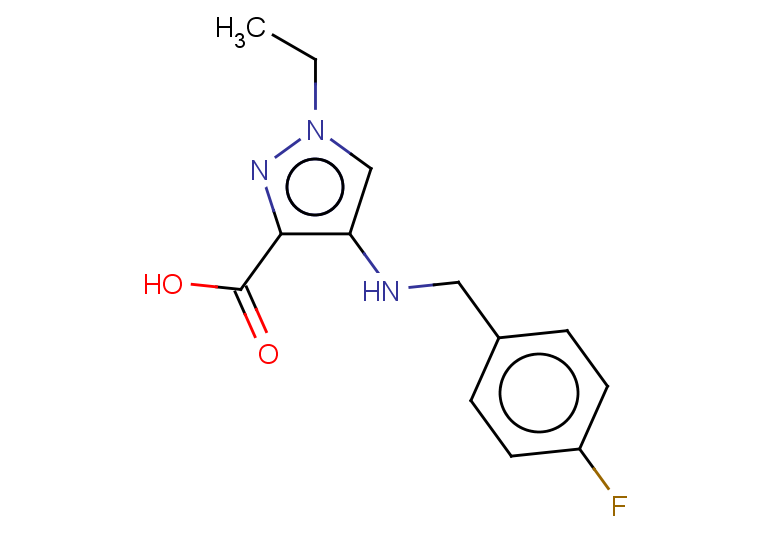 1-ethyl-4-{[(4-fluorophenyl)methyl]amino}-1H-pyrazole-3-carboxylic acid
