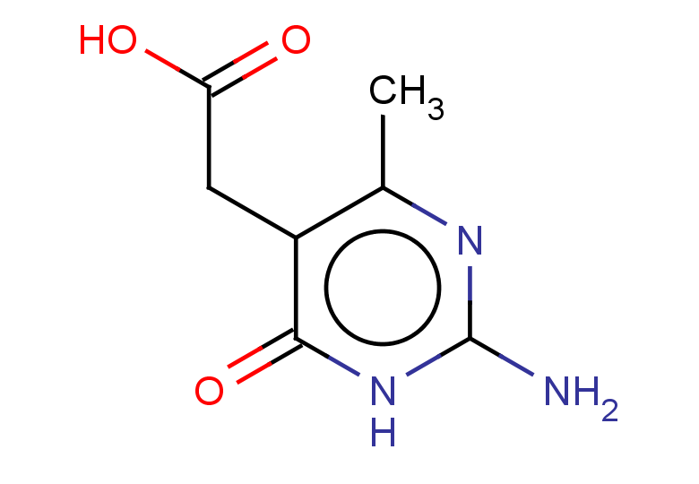 2-(2-amino-4-methyl-6-oxo-1,6-dihydropyrimidin-5-yl)acetic acid