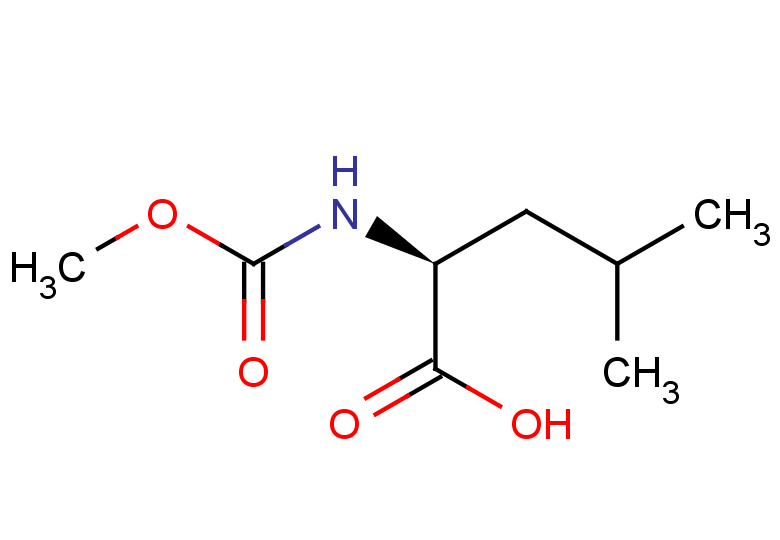 (2S)-2-[(methoxycarbonyl)amino]-4-methylpentanoic acid