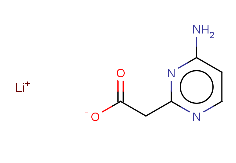 lithium 2-(4-aminopyrimidin-2-yl)acetate