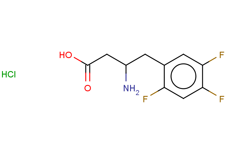 3-amino-4-(2,4,5-trifluorophenyl)butanoic acid hydrochloride