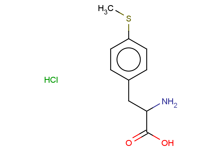 2-amino-3-[4-(methylsulfanyl)phenyl]propanoic acid hydrochloride