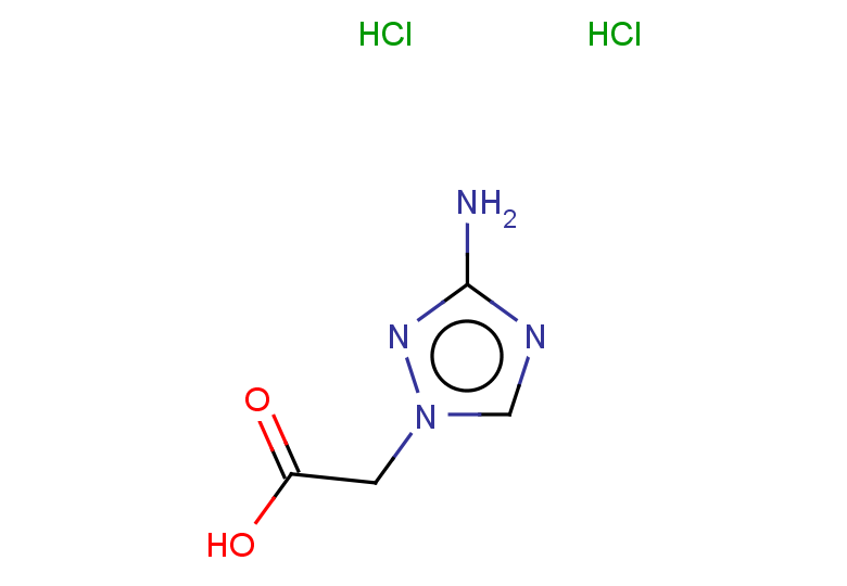 2-(3-amino-1H-1,2,4-triazol-1-yl)acetic acid dihydrochloride