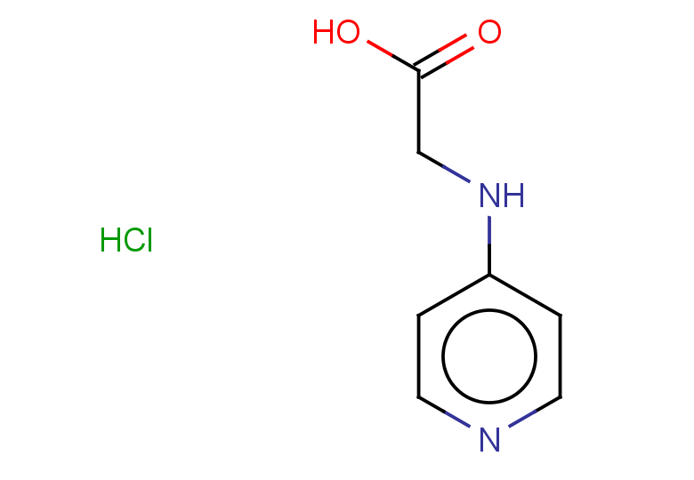 2-[(pyridin-4-yl)amino]acetic acid hydrochloride