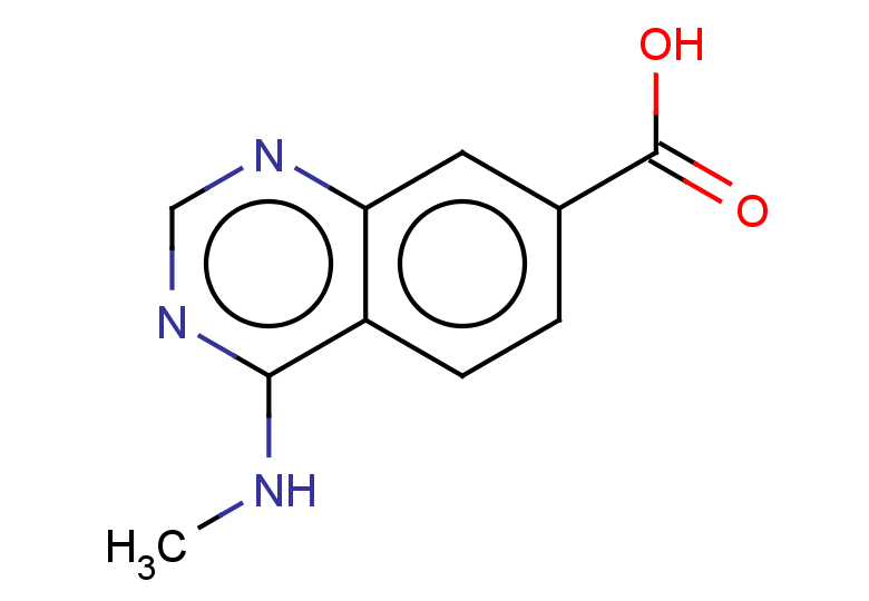4-(methylamino)quinazoline-7-carboxylic acid