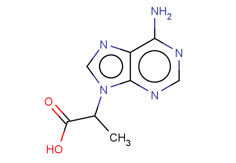 2-(6-amino-9H-purin-9-yl)propanoic acid