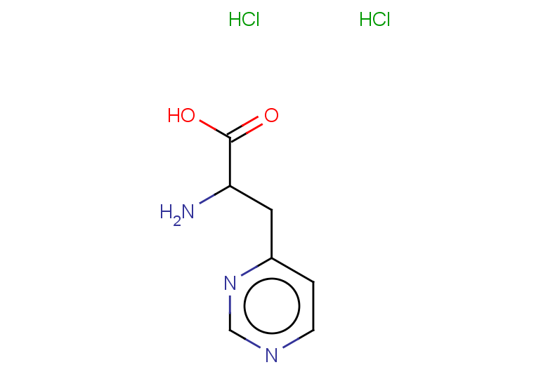 2-amino-3-(pyrimidin-4-yl)propanoic acid dihydrochloride