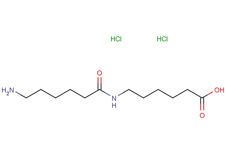 6-(6-aminohexanamido)hexanoic acid dihydrochloride