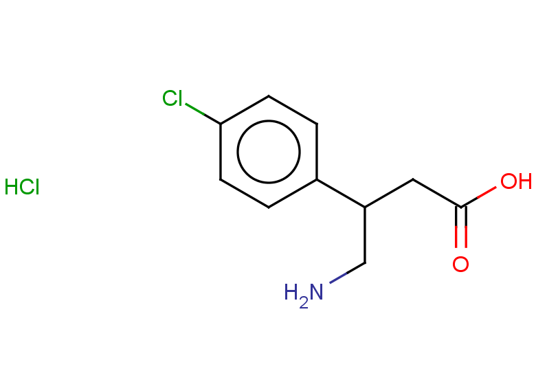 4-amino-3-(4-chlorophenyl)butanoic acid hydrochloride