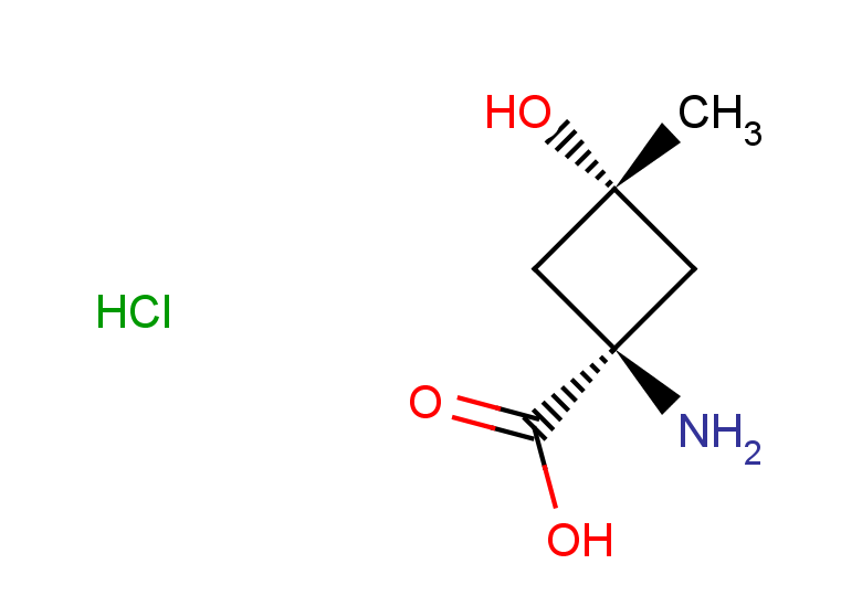 rac-(1s,3r)-1-amino-3-hydroxy-3-methylcyclobutane-1-carboxylic acid hydrochloride, trans
