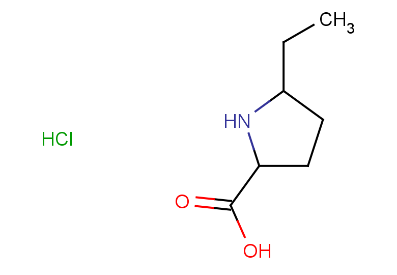 5-ethylpyrrolidine-2-carboxylic acid hydrochloride