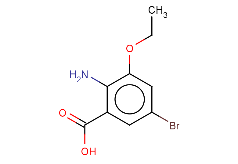2-amino-5-bromo-3-ethoxybenzoic acid