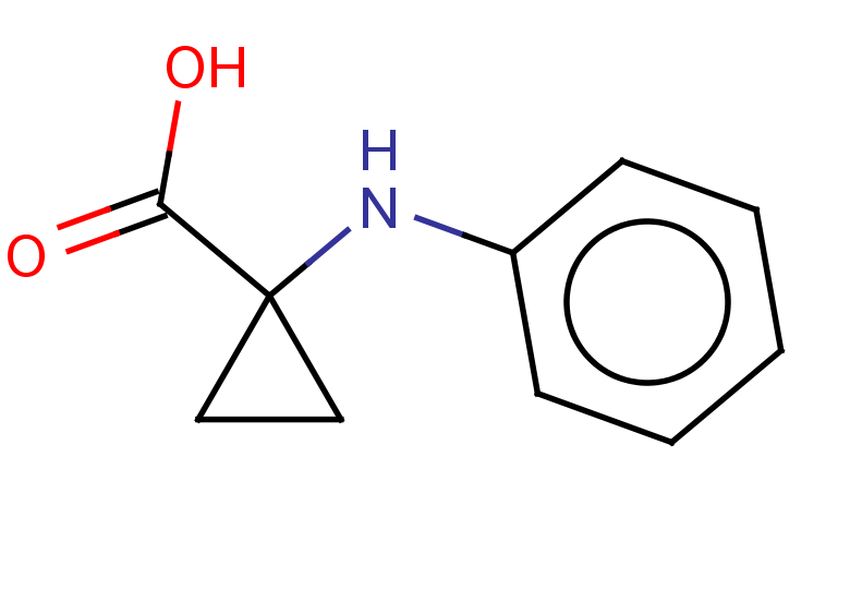 1-(phenylamino)cyclopropane-1-carboxylic acid