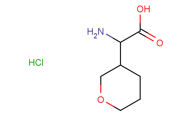 2-amino-2-(oxan-3-yl)acetic acid hydrochloride