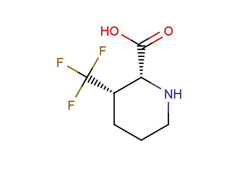 rac-(2R,3S)-3-(trifluoromethyl)piperidine-2-carboxylic acid, cis