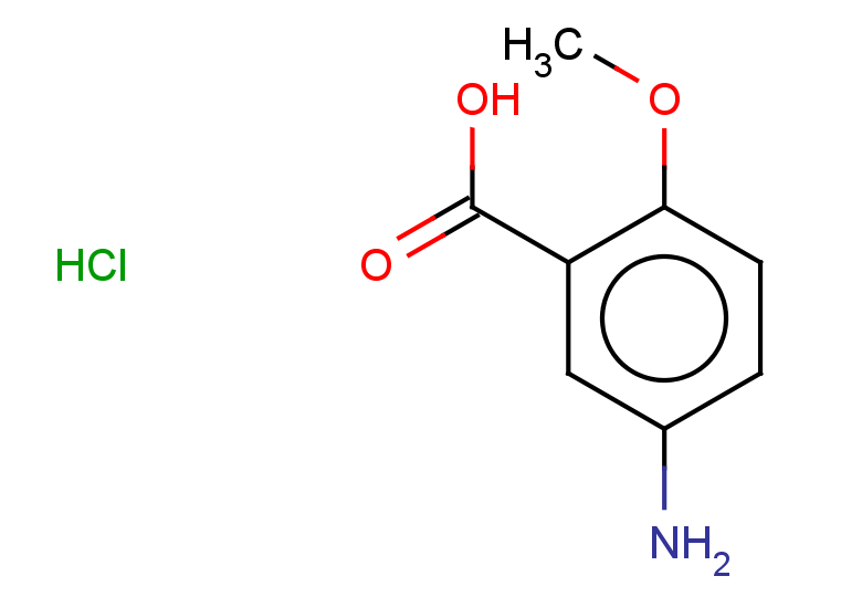 5-amino-2-methoxybenzoic acid hydrochloride