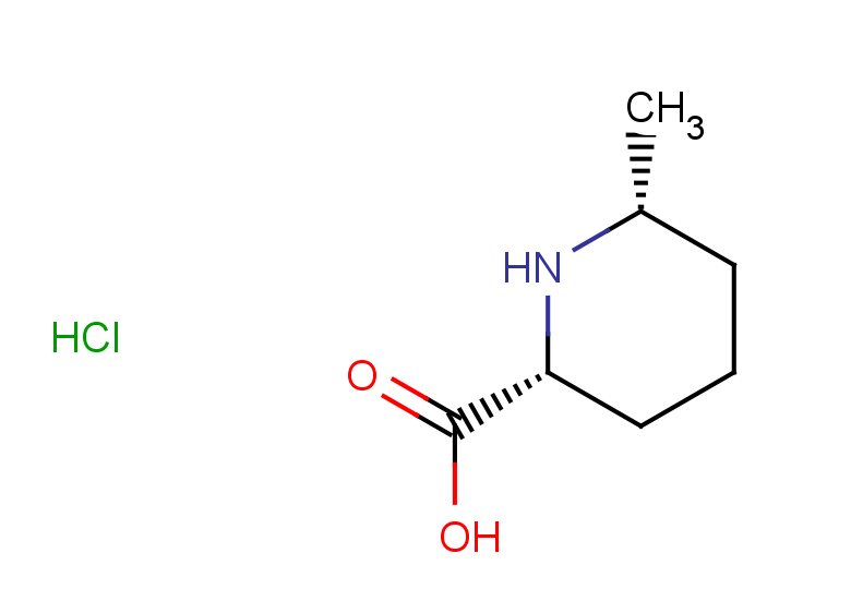 rac-(2R,6R)-6-methylpiperidine-2-carboxylic acid hydrochloride, cis