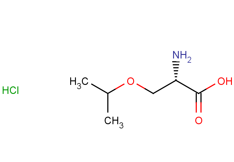 (2S)-2-amino-3-(propan-2-yloxy)propanoic acid hydrochloride
