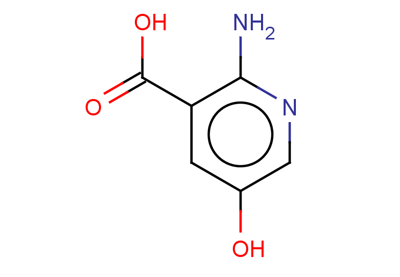 2-amino-5-hydroxypyridine-3-carboxylic acid