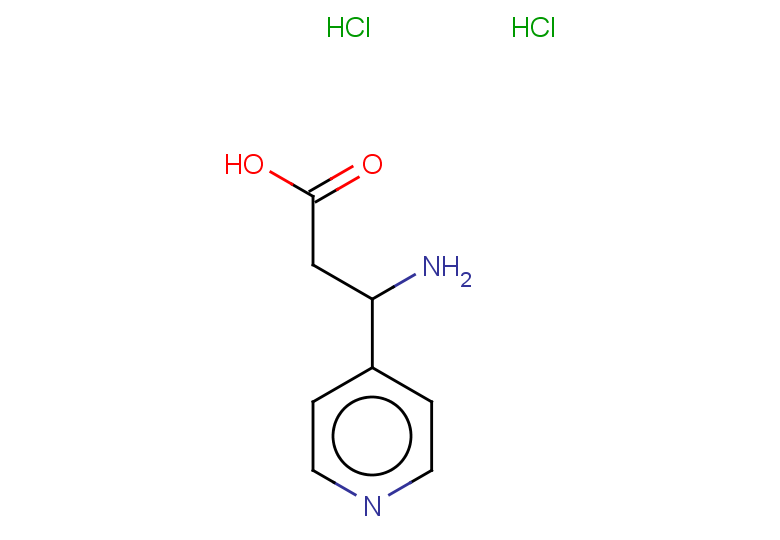 3-amino-3-(pyridin-4-yl)propanoic acid dihydrochloride