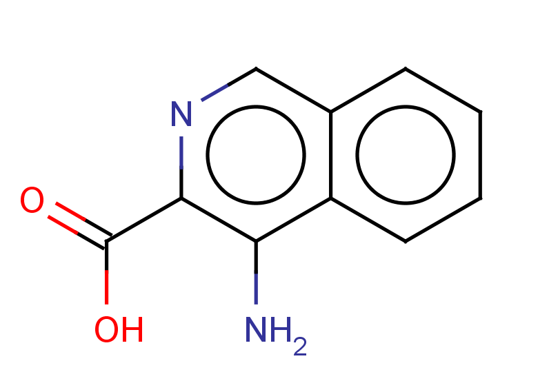 4-aminoisoquinoline-3-carboxylic acid