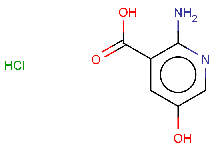 2-amino-5-hydroxypyridine-3-carboxylic acid hydrochloride