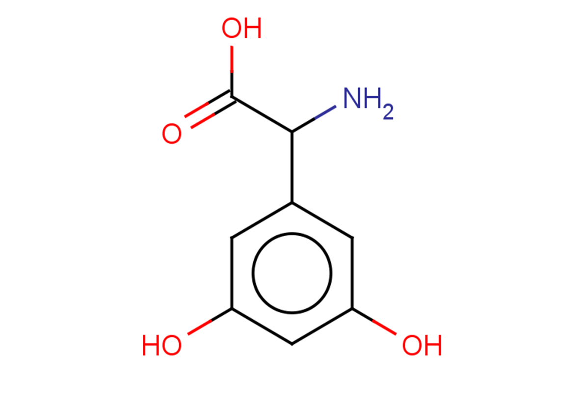 2-amino-2-(3,5-dihydroxyphenyl)acetic acid