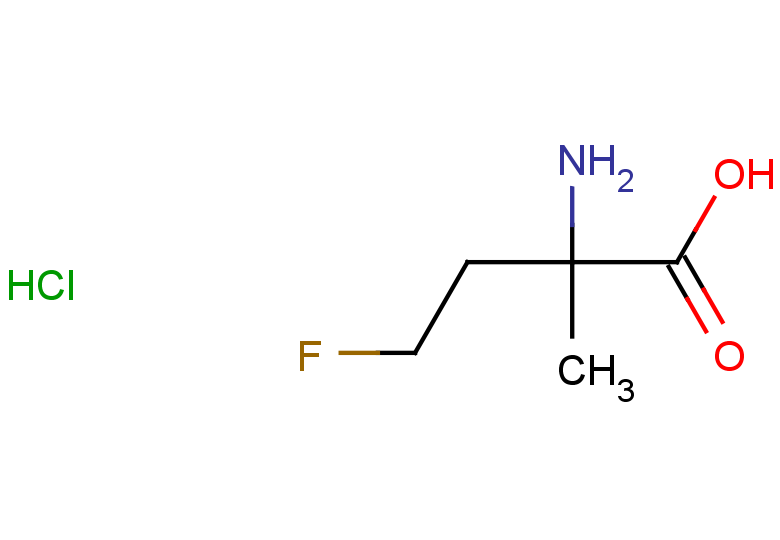 2-amino-4-fluoro-2-methylbutanoic acid hydrochloride