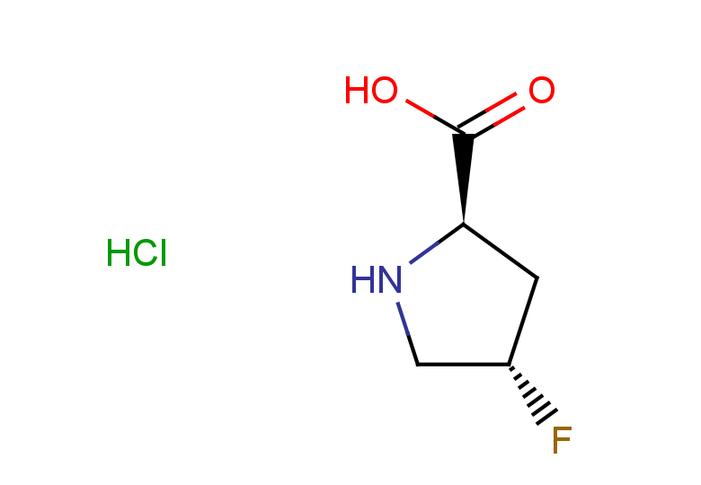 (2R,4S)-4-fluoropyrrolidine-2-carboxylic acid hydrochloride