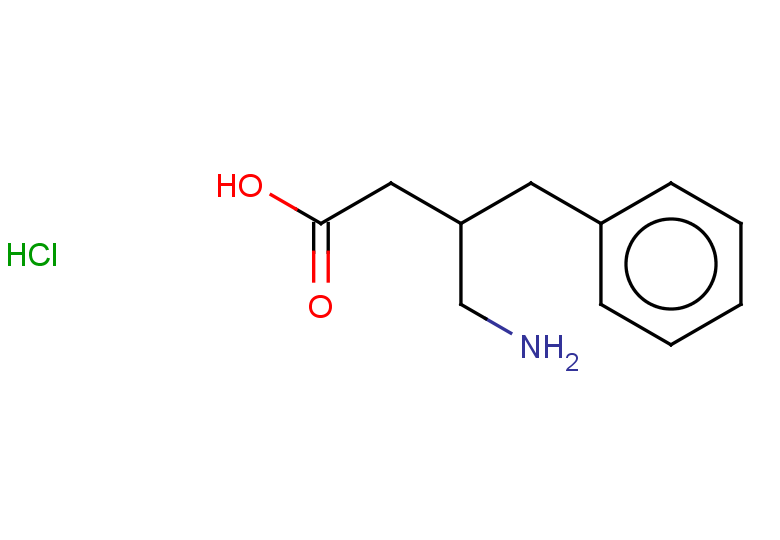 4-amino-3-benzylbutanoic acid hydrochloride