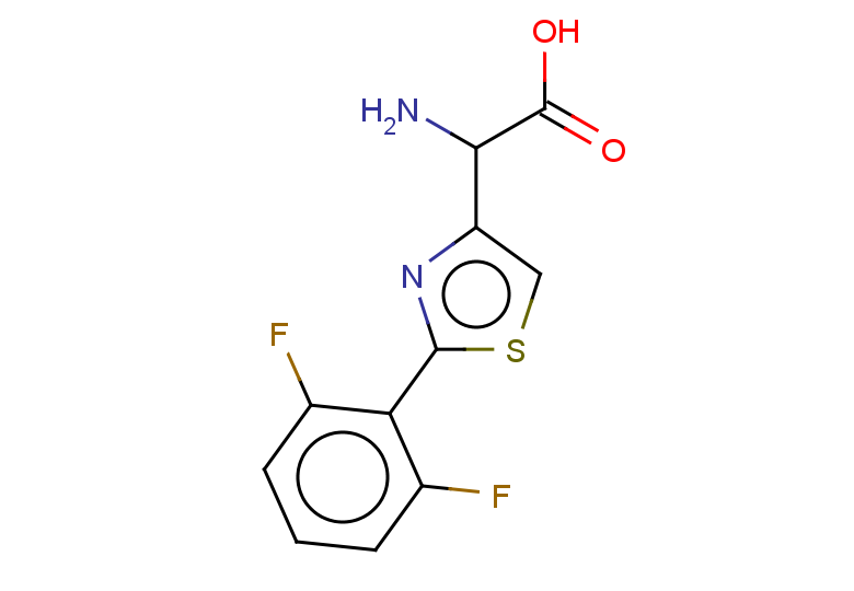 2-amino-2-[2-(2,6-difluorophenyl)-1,3-thiazol-4-yl]acetic acid