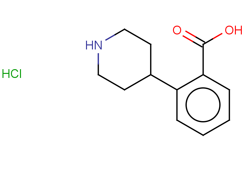 2-(piperidin-4-yl)benzoic acid hydrochloride