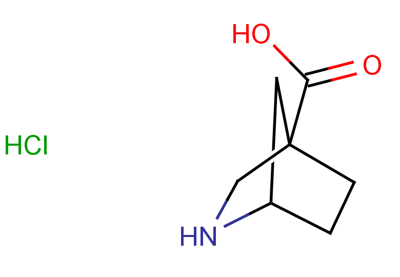 2-azabicyclo[2.2.1]heptane-4-carboxylic acid hydrochloride