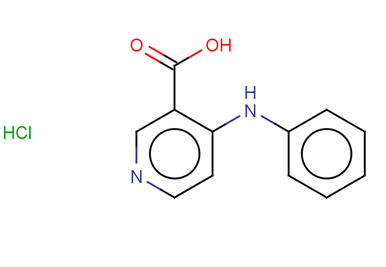 4-(phenylamino)pyridine-3-carboxylic acid hydrochloride