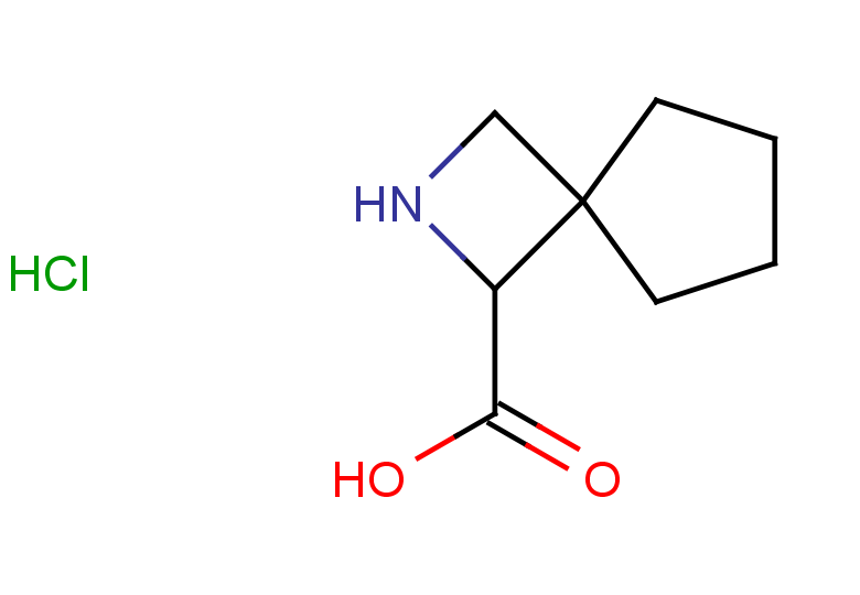 2-azaspiro[3.4]octane-1-carboxylic acid hydrochloride