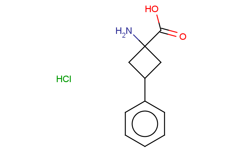 1-amino-3-phenylcyclobutane-1-carboxylic acid hydrochloride