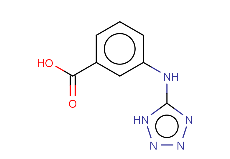 3-[(1H-1,2,3,4-tetrazol-5-yl)amino]benzoic acid
