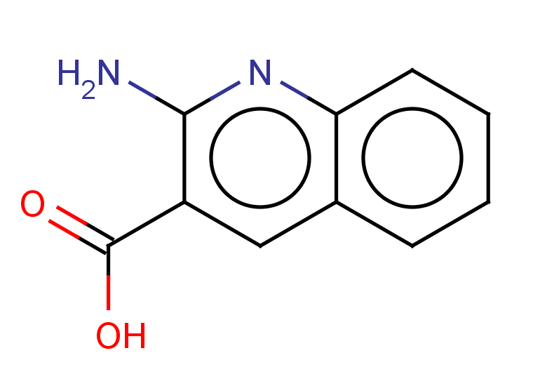 2-aminoquinoline-3-carboxylic acid