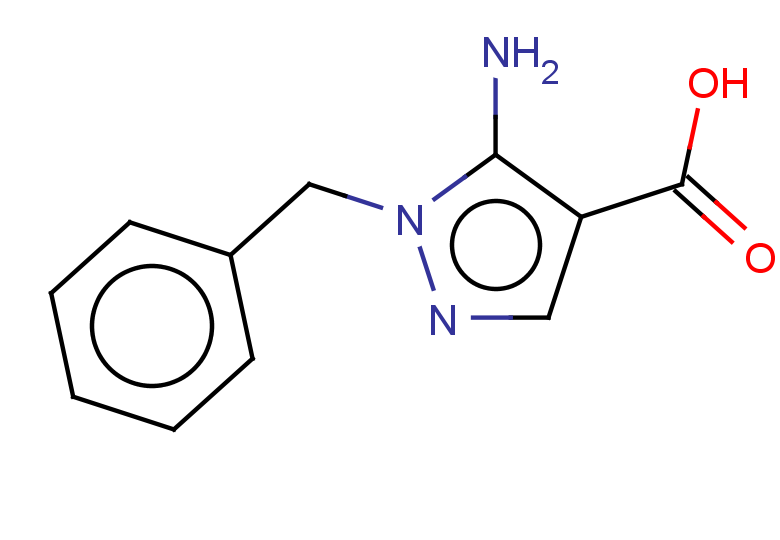 5-amino-1-benzyl-1H-pyrazole-4-carboxylic acid