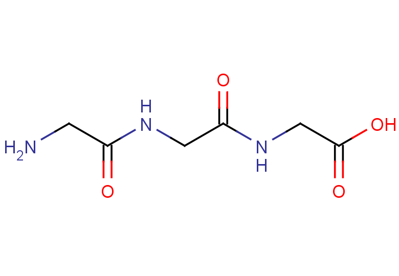 2-[2-(2-aminoacetamido)acetamido]acetic acid