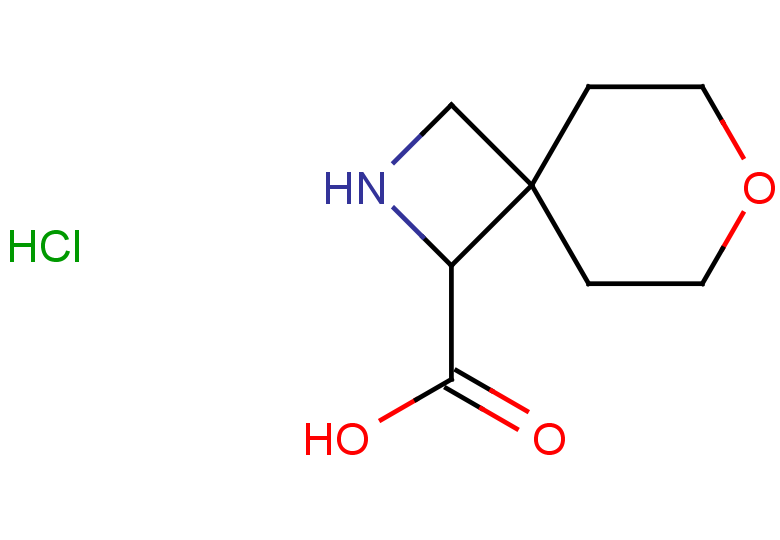 7-oxa-2-azaspiro[3.5]nonane-1-carboxylic acid hydrochloride