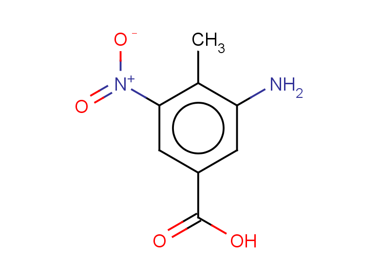 3-amino-4-methyl-5-nitrobenzoic acid