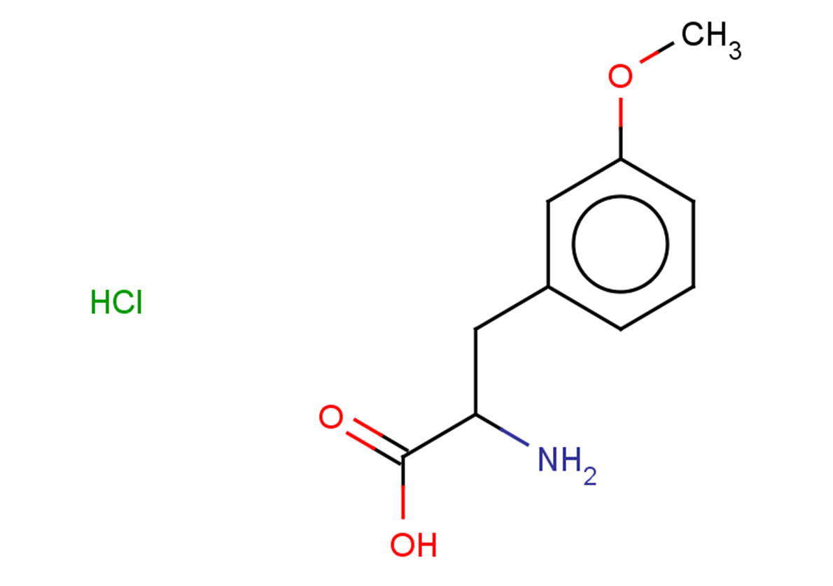 2-amino-3-(3-methoxyphenyl)propanoic acid hydrochloride