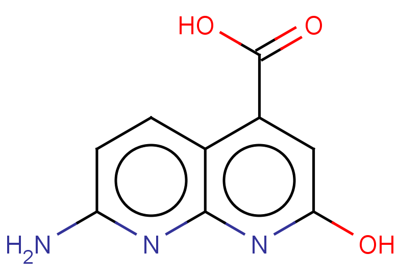 7-amino-2-hydroxy-1,8-naphthyridine-4-carboxylic acid