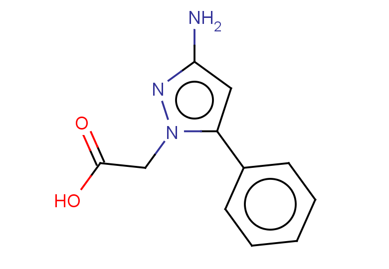2-(3-amino-5-phenyl-1H-pyrazol-1-yl)acetic acid