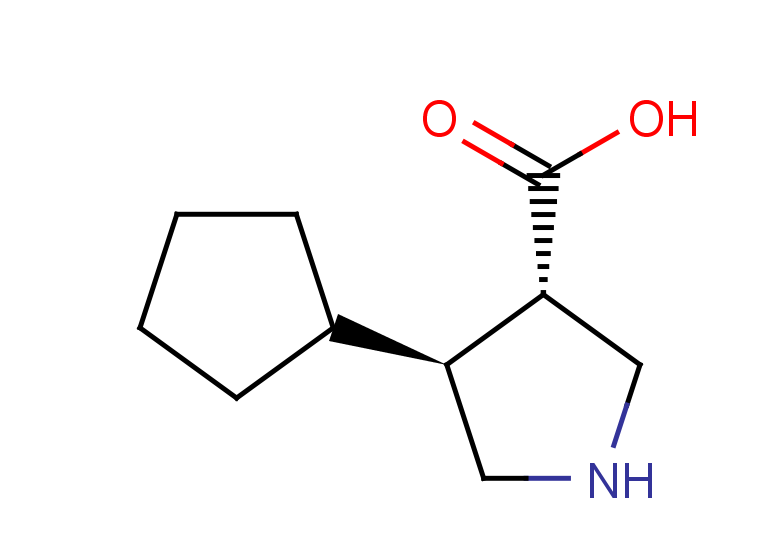rac-(3R,4R)-4-cyclopentylpyrrolidine-3-carboxylic acid