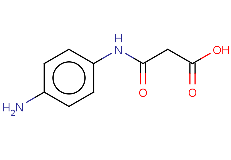 2-[(4-aminophenyl)carbamoyl]acetic acid