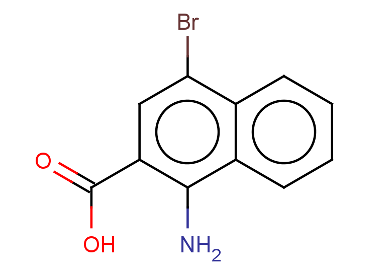 1-amino-4-bromonaphthalene-2-carboxylic acid