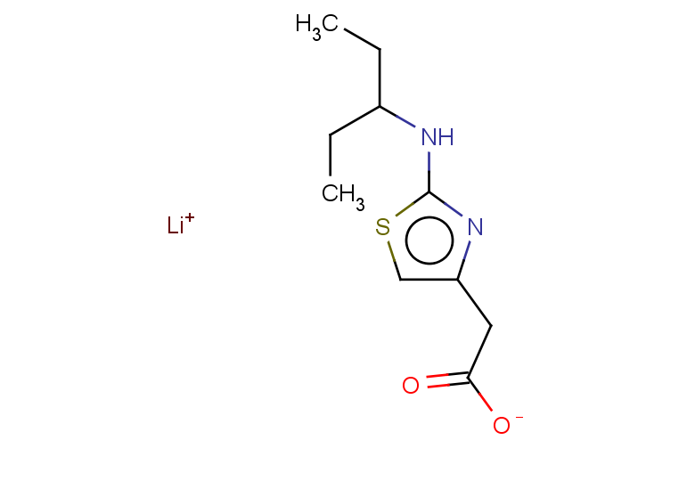 lithium(1+) ion 2-{2-[(pentan-3-yl)amino]-1,3-thiazol-4-yl}acetate