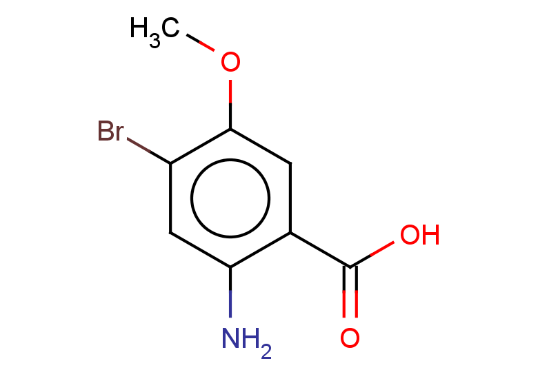 2-amino-4-bromo-5-methoxybenzoic acid